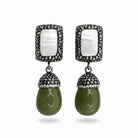 Noor Stone Drop Earrings