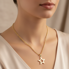 AYESHA star Necklace - Zoha Los Angeles