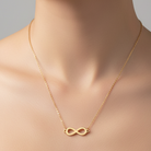ANA Infinity Necklace - Zoha Los Angeles