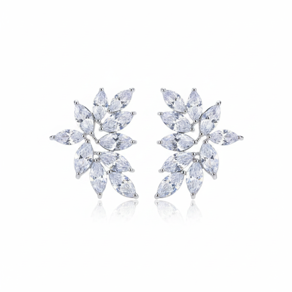 JASMINE Stud Earrings - Zoha Los Angeles