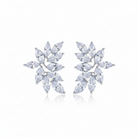 JASMINE Stud Earrings - Zoha Los Angeles