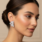 JASMINE Stud Earrings - Zoha Los Angeles