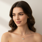 LILY Necklace - Butterfly Charm | Zoha Los Angeles