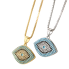IZA evil eye necklace