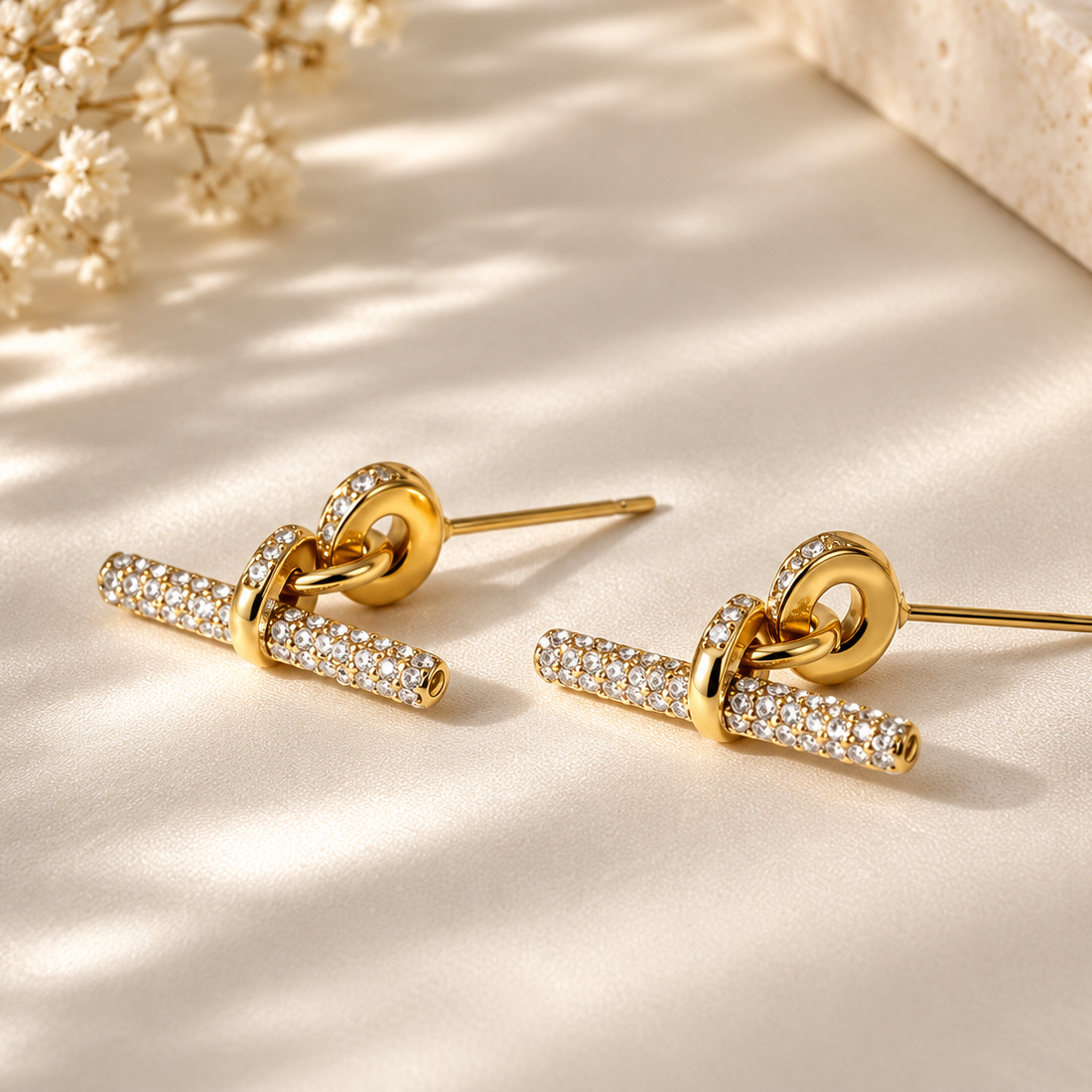 Aurelia Knot Earrings