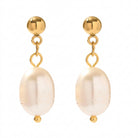 zoha pearl drop studs