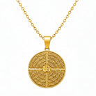 4 Quls Ayatul Kursi necklace double-sided necklace