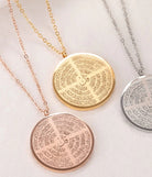 4 Quls Necklace - Rose Gold - Zoha Los Angeles