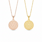99 names of Allah necklace – Islamic Calligraphy Pendant
