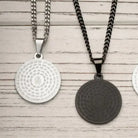 99 names of Allah necklace – Islamic Calligraphy Pendant