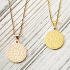 99 names of Allah necklace – Islamic Calligraphy Pendant