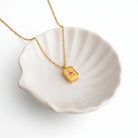 Aisha Pendant Necklace | Gold Pendant Necklace