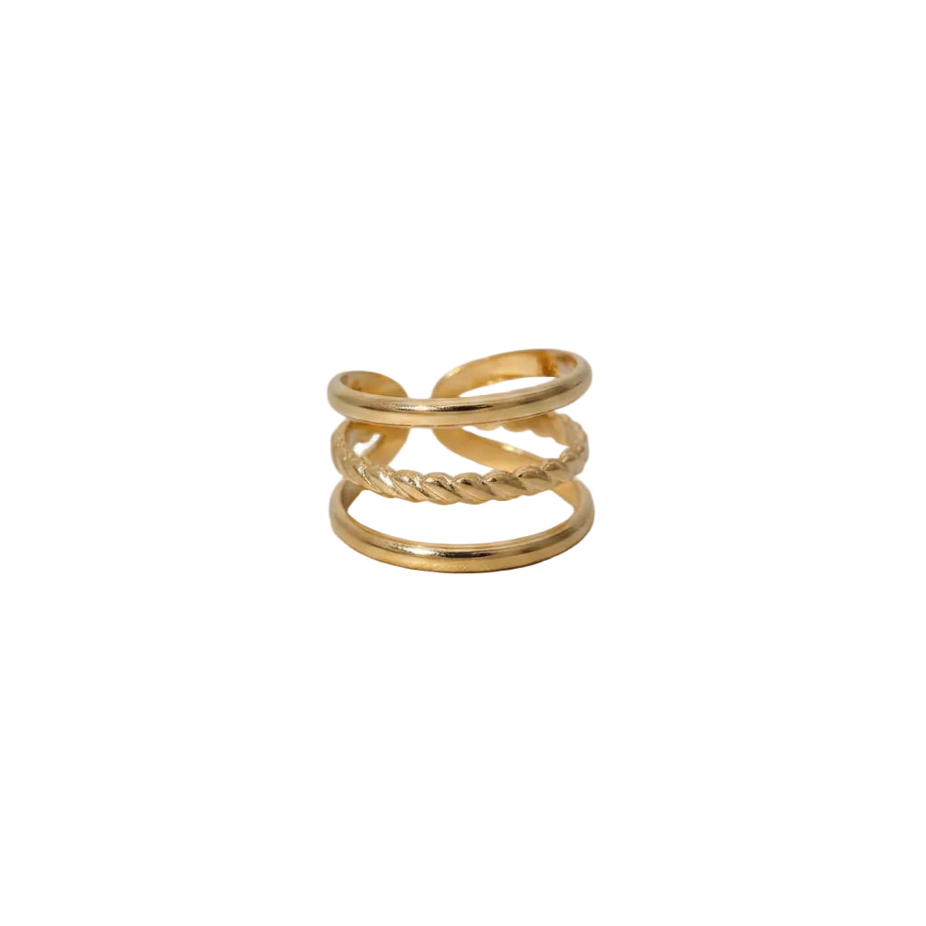 Alena Ring | Adjustable Dainty Ring
