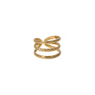 Alena Ring | Adjustable Dainty Ring