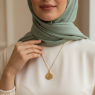 Alhamdullilah Islamic Necklace - Gold - Zoha Los Angeles
