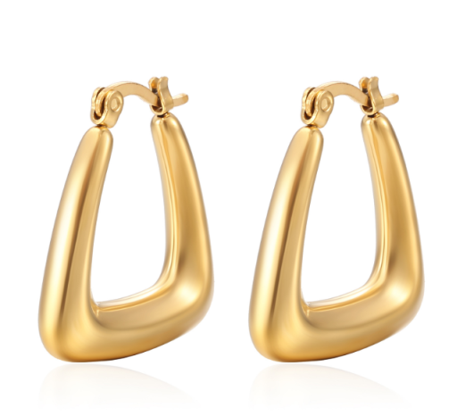 GAIL Hoop Earrings - Zoha Los Angeles