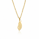 Allah Calligraphy Pendant | Islamic Necklace