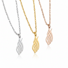 Allah Calligraphy Pendant | Islamic Necklace