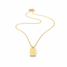 Arabic Knowledge Pendant | Islamic Necklace