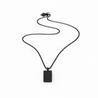 Arabic Knowledge Pendant | Islamic Necklace