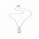 Arabic Knowledge Pendant | Islamic Necklace
