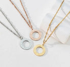 Ayatul Kursi Necklace – Islamic Calligraphy Necklace in Gold | Zoha Los Angeles