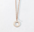Ayatul Kursi Necklace – Islamic Calligraphy Necklace in rose Gold | Zoha Los Angeles
