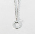 Ayatul Kursi Necklace – Islamic Calligraphy Necklace in silver| Zoha Los Angeles