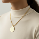 Ayatul Kursi Necklace | Islamic Calligraphy Necklace