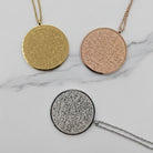 Ayatul Kursi necklace Islamic 18k gold plated