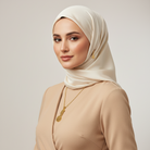 Bismillah Calligraphy Necklace – Islamic Arabic Pendant in Gold | Zoha Los Angeles