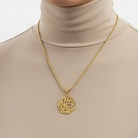 Bismillah Necklace | Islamic Calligraphy Necklace