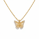Butterfly Necklace