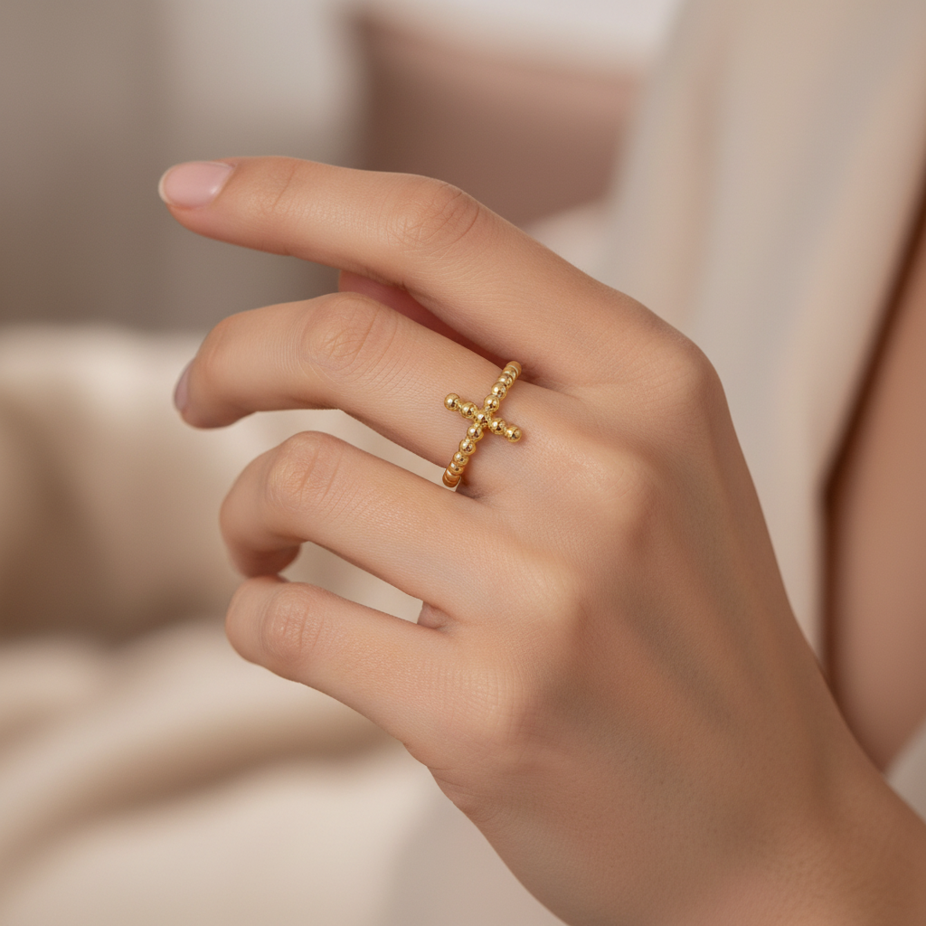 Chloe Ring | Adjustable Dainty Ring