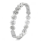 Daisy Bloom Crystal Bracelet – 18k Gold Plated 