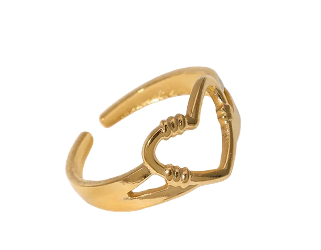 Diana Ring | Adjustable Dainty Ring