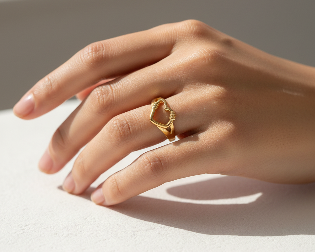Diana Ring | Adjustable Dainty Ring