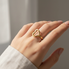 Donna Ring | Adjustable Dainty Ring