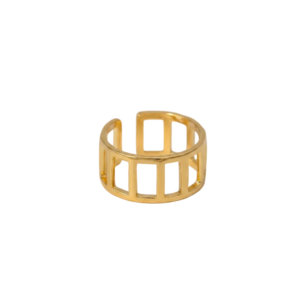 Elisa Ring | Adjustable Dainty Ring