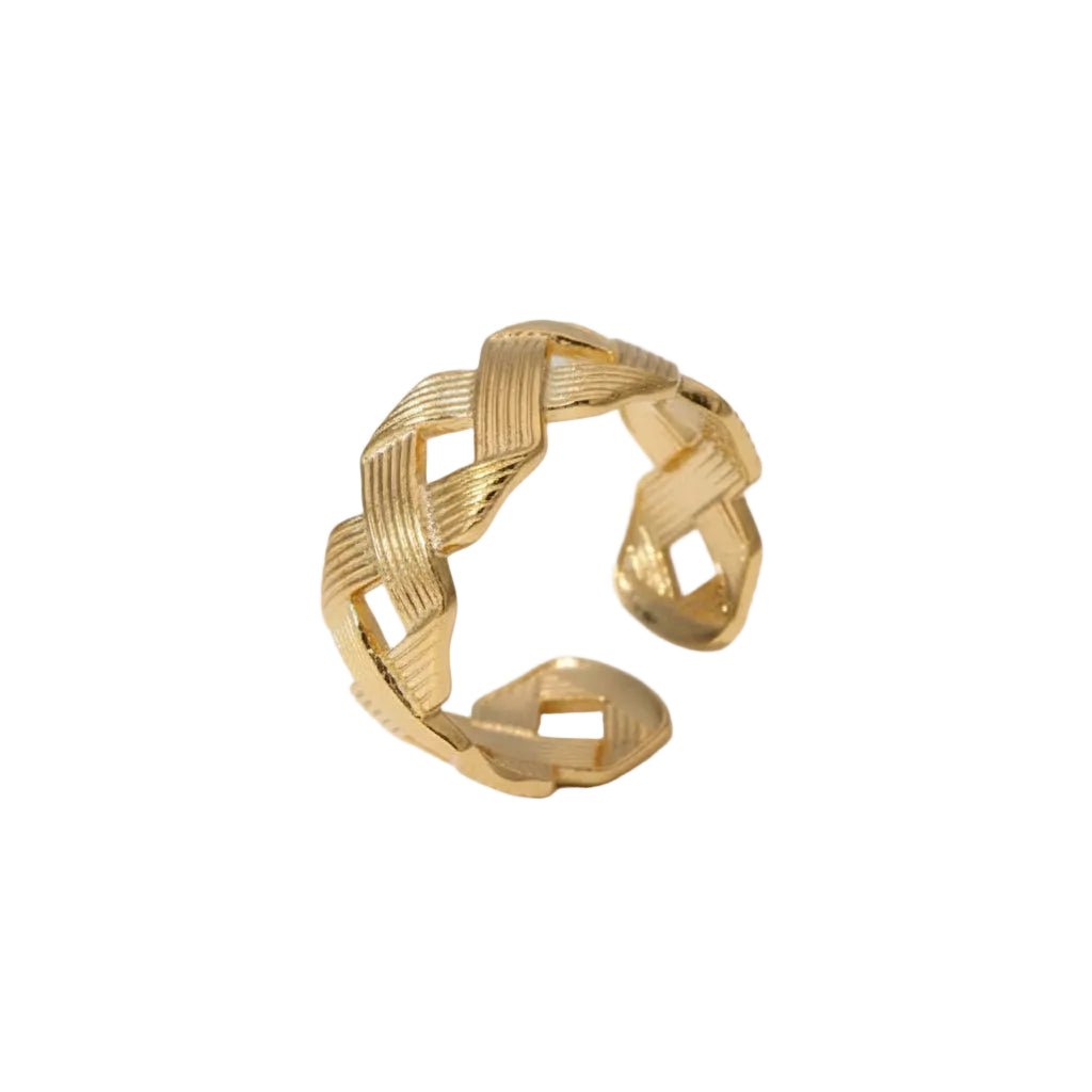 Esha Ring | Adjustable Dainty Ring