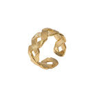 Esha Ring | Adjustable Dainty Ring