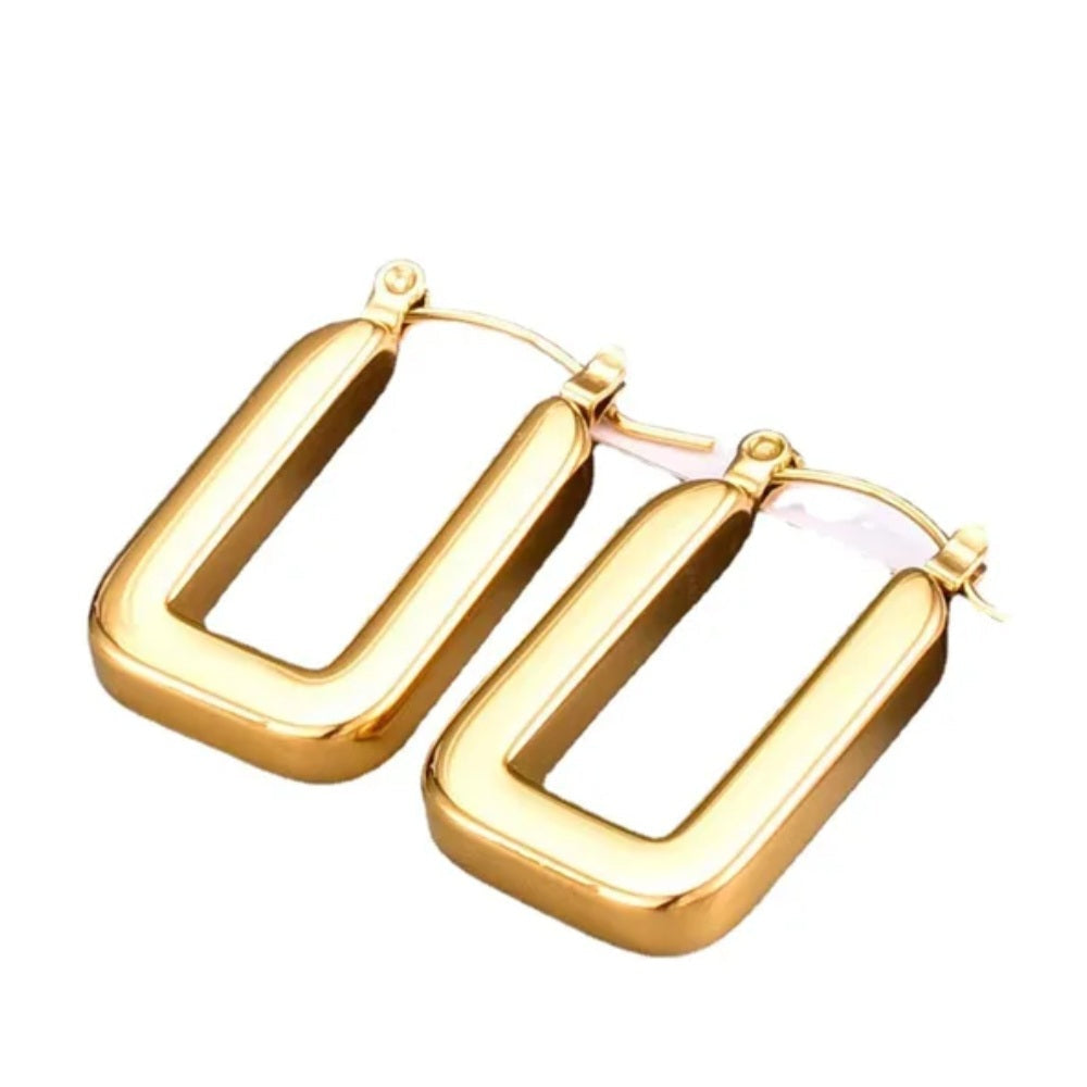 GABBY Hoop Earrings - Zoha Los Angeles