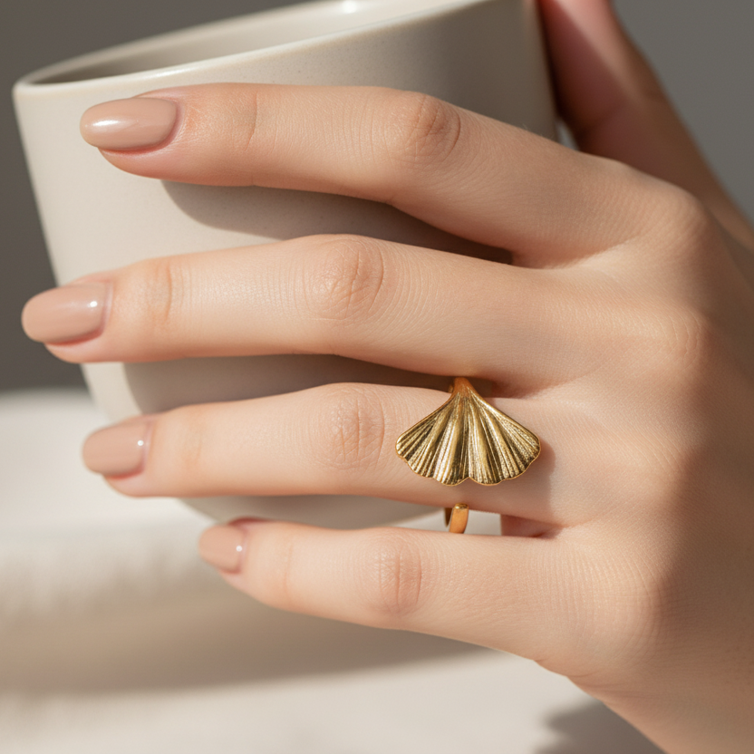 Gabby Ring | Adjustable Dainty Ring