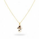Hamsa Hand Pendant Necklace