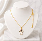 Hamsa Hand Pendant Necklace