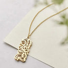 Hasbunallahu Calligraphy Necklace - Zoha Los Angeles