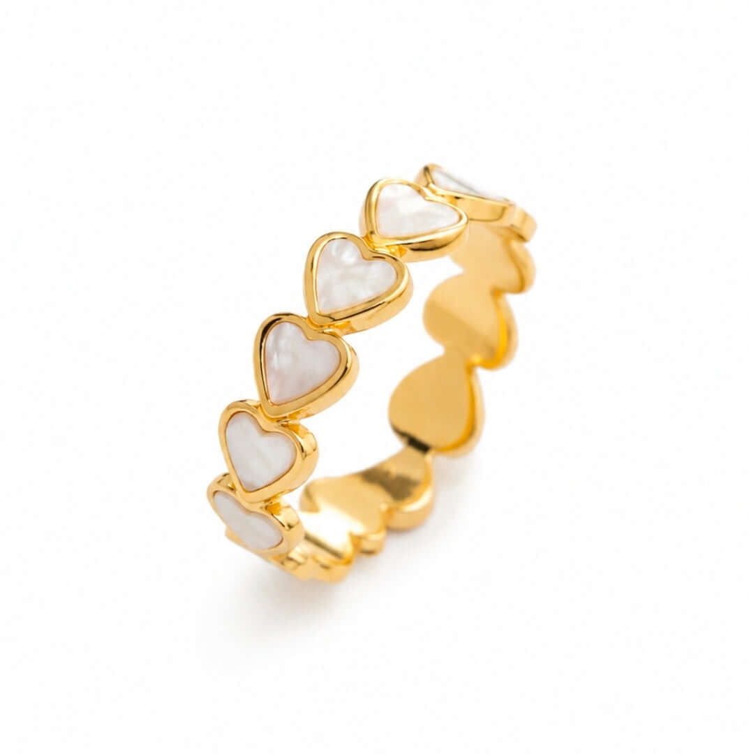 Cherry Heart Ring