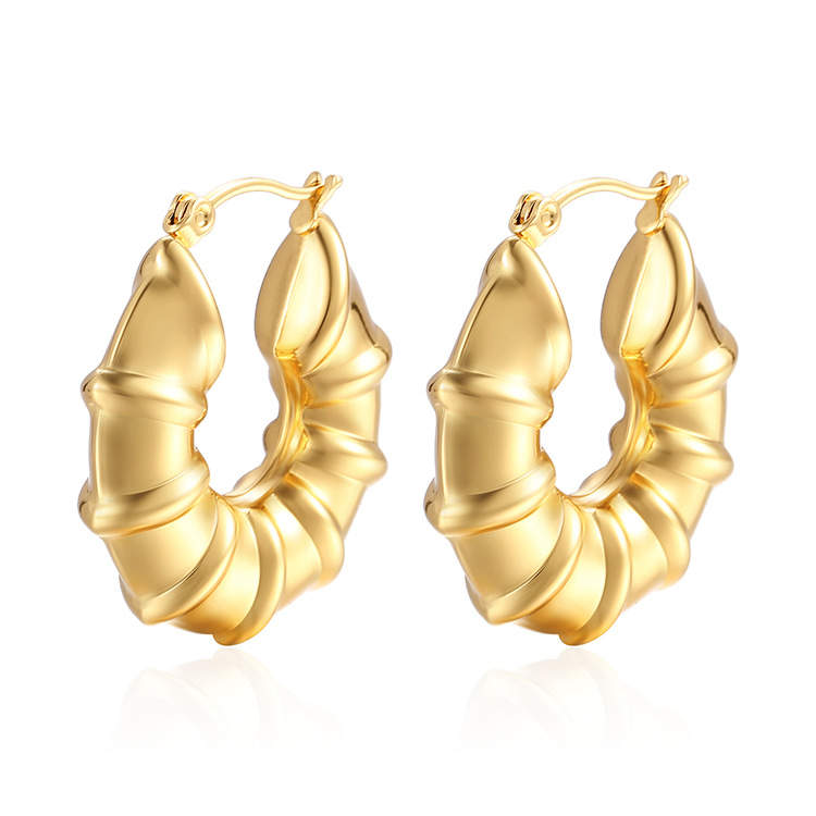 AMMAL Hoop Earrings - Zoha Los Angeles