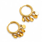 Hoop Tassel Earrings