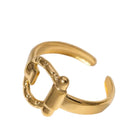 Isabella Ring | Adjustable Dainty Ring